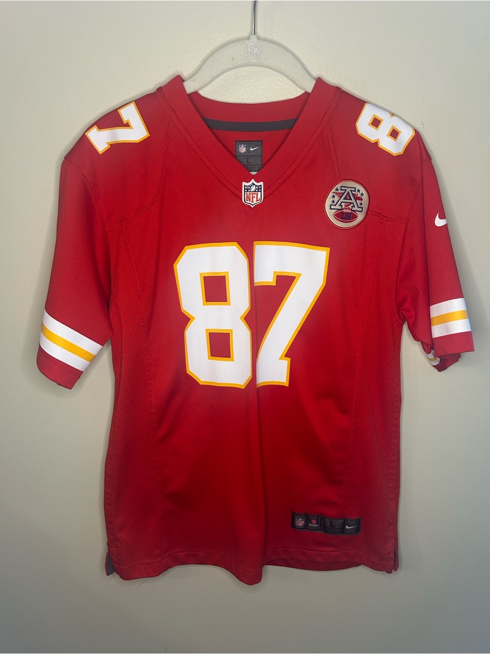 Nike Kansas City Chiefs Red #87 Youth Jersey